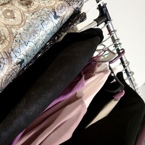 Winter coats...Luxury Items...All Black Affair...